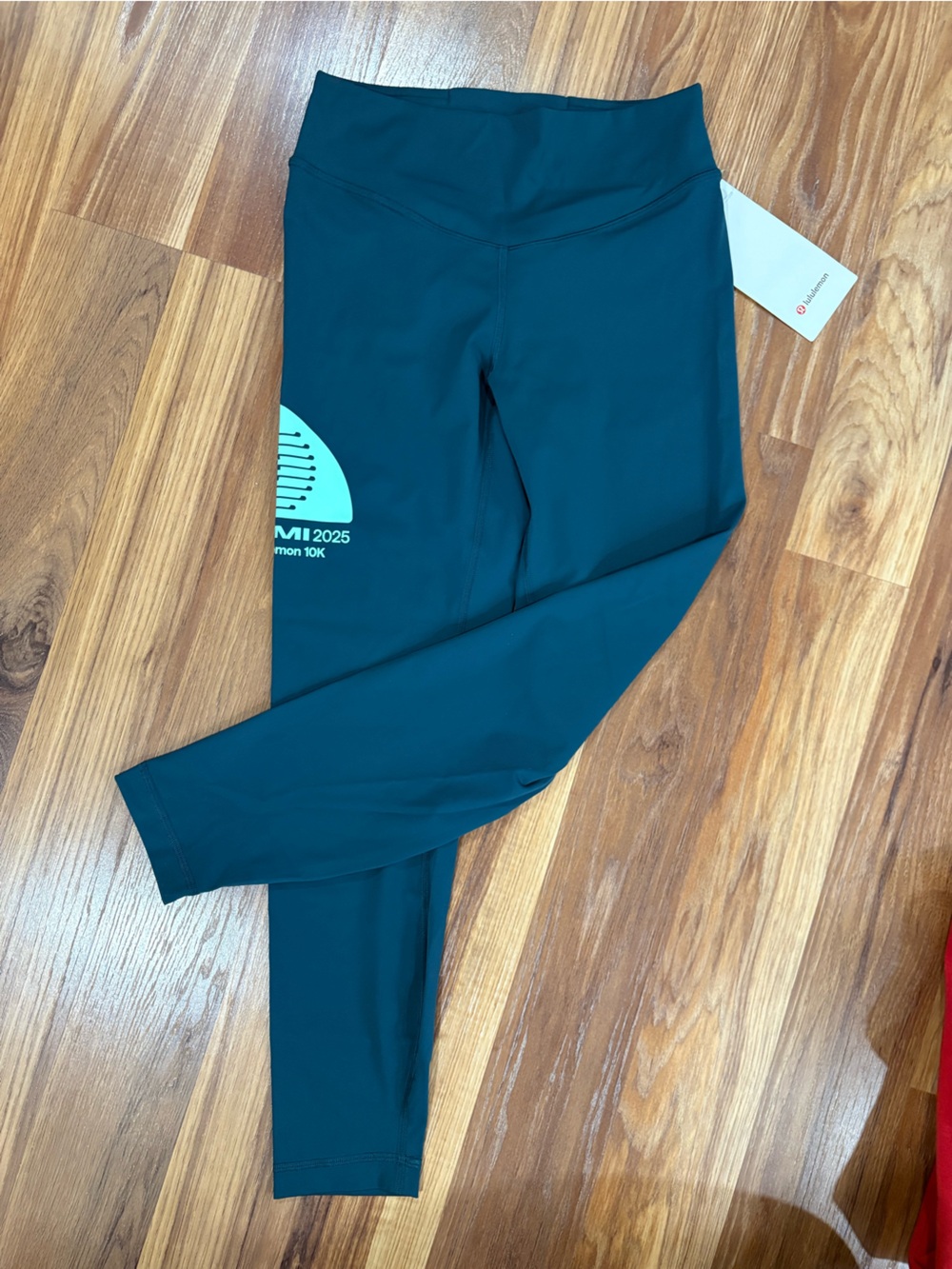 Lululemon wunder under nulux Leggings size 8